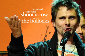 Matt Bellamy’s most famous quotes, by NME (II)