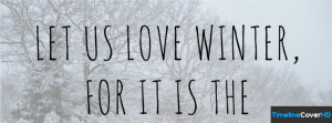 Winter Quotes
