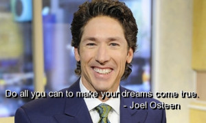 Joel Osteen Quotes and Sayings