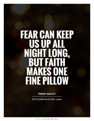 Faith Quotes Fear Quotes Insomnia Quotes Pillow Quotes