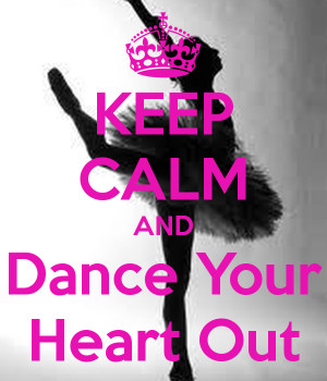 Keep Calm And Dance Your...