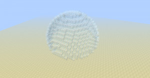 Minecraft Glass Dome