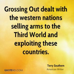 Terry Southern - Grossing Out dealt with the western nations selling ...