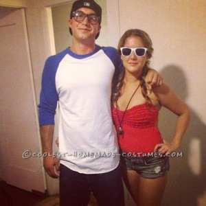 -Minute DIY Couple Costume: Squints and Wendy Peffercorn from Sandlot ...