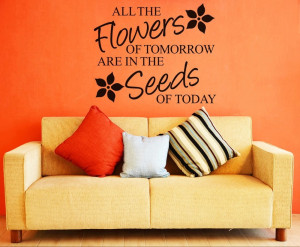 inspirational quotes flowers