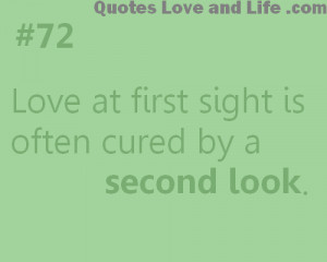 love quotes love at first sight Love Quote – Love at first sight
