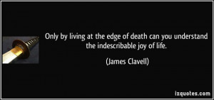 More James Clavell Quotes