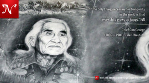 Chief Dan George Quotes Death