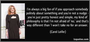 More Carol Leifer Quotes