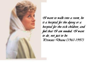 World Princess Diana Quotes