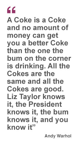 Coca-Cola quote #1