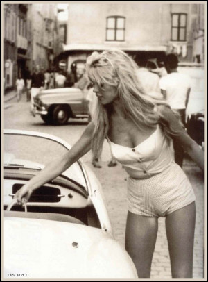 Brigitte Bardot...forever the best hair on the planet... !