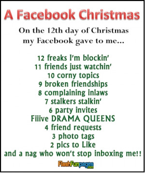 Tags: funny Facebook Christmas ecard , funny Facebook pictures , funny ...