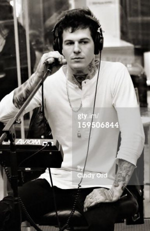 Jesse Rutherford from The Neighbourhood