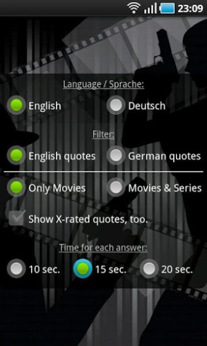 Movie Quotes Quiz 1-2player AD