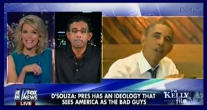 Dinesh D'Souza SLAMS Pres Obama's Obama Sees America As An Evil ...
