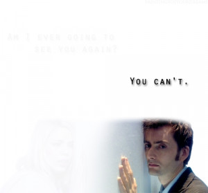 ... who David Tennant Billie Piper Rose Tyler ten Tenth Doctor Doomsday