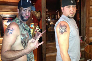 Jason Aldean and Luke Bryan now have matching tattoos. You can't make ...