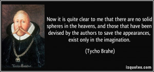 Now it is quite clear to me that there are no solid spheres in the ...