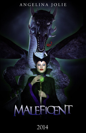 Starring Angelina Jolie in the title role and Elle Fanning as Princess ...