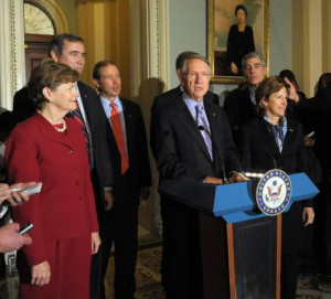 Incoming Senators visit Capitol Hill in Washington