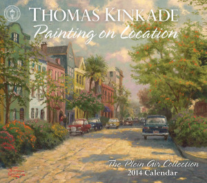 Thomas Kinkade Painting on Location: The Plein Air Collection Deluxe ...