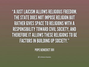 Freedom Of Religion Quotes Preview quote