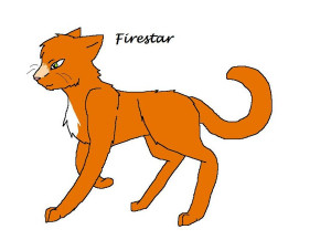 Firestar Warrior Cat Wolfpelt
