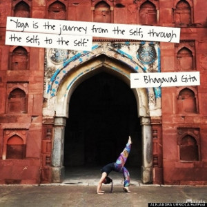 Here are some personal photos, quotes from great yogis and a yoga ...