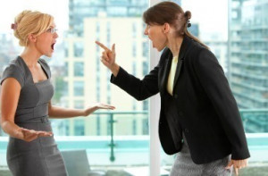Women Bullying Other Women at Work