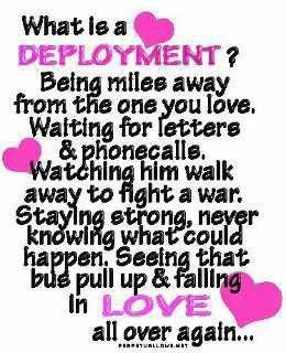 what is a deployment?.....there is nothing more exciting than seeing ...