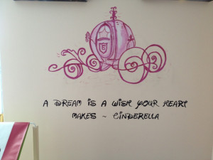 Carriage and Quote, going to get my brother to paint this for my lil ...