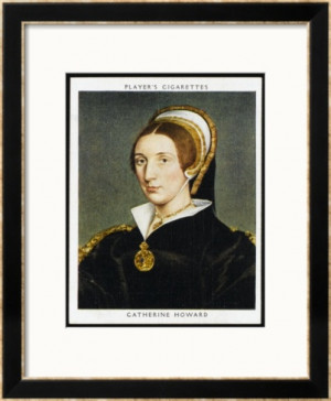 Catherine Howard, 5th wife of King Henry VIII
