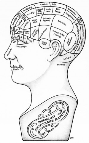 Dirty Mind, Phrenology Recapitulates Scatology by Don Stewart