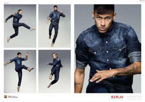 Neymar, Gerard Piqué + More Front Replay Hyperflex Campaign image ...