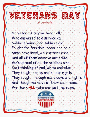 Veterans Day 2014 Quotes, Images, Freebies, Status, Message, History ...
