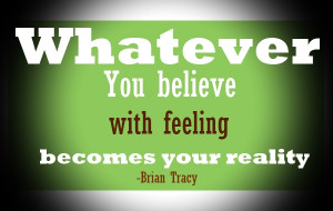 Quote about belief by Brian Tracy