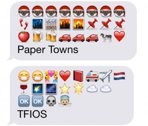 My friend taking advantage of the emoji update