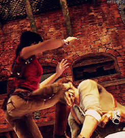 ... gifs Chloe Frazer Uncharted 2: Among Thieves Victor Sullivan UC2