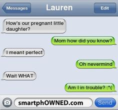 15 Ways You Don't Want To Tell People You're Pregnant - Autocorrect ...