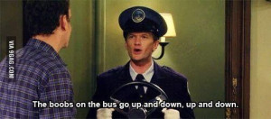 Awesome Barney quotes.