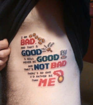 Published September 23, 2013 at 500 × 569 in 50 Disney Tattoos ...
