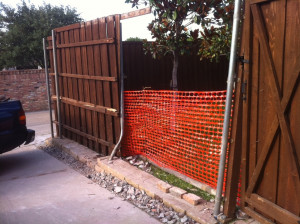 Click here for more before and after fence repair pics