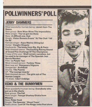 Quotes by Jerry Dammers