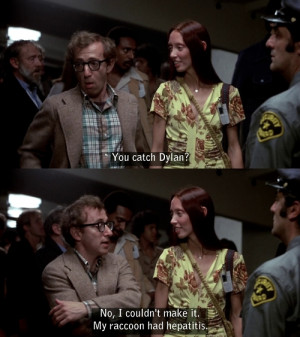 Annie Hall Woody Allen Quotes Filed under: woody allen
