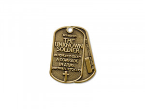 Coin – Tribute to the Unknown Soldier