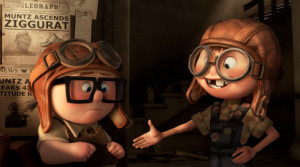Everything Carl and Ellie