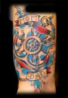 Great Dad Tattoo Designs