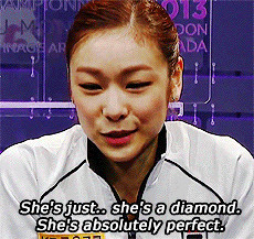New quotes about Kim Yuna 2013-2014
