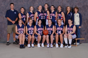 Basketball Team Photo Women
